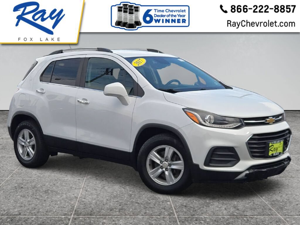Certified 2017 Chevrolet Trax LT w/ LT Convenience Package