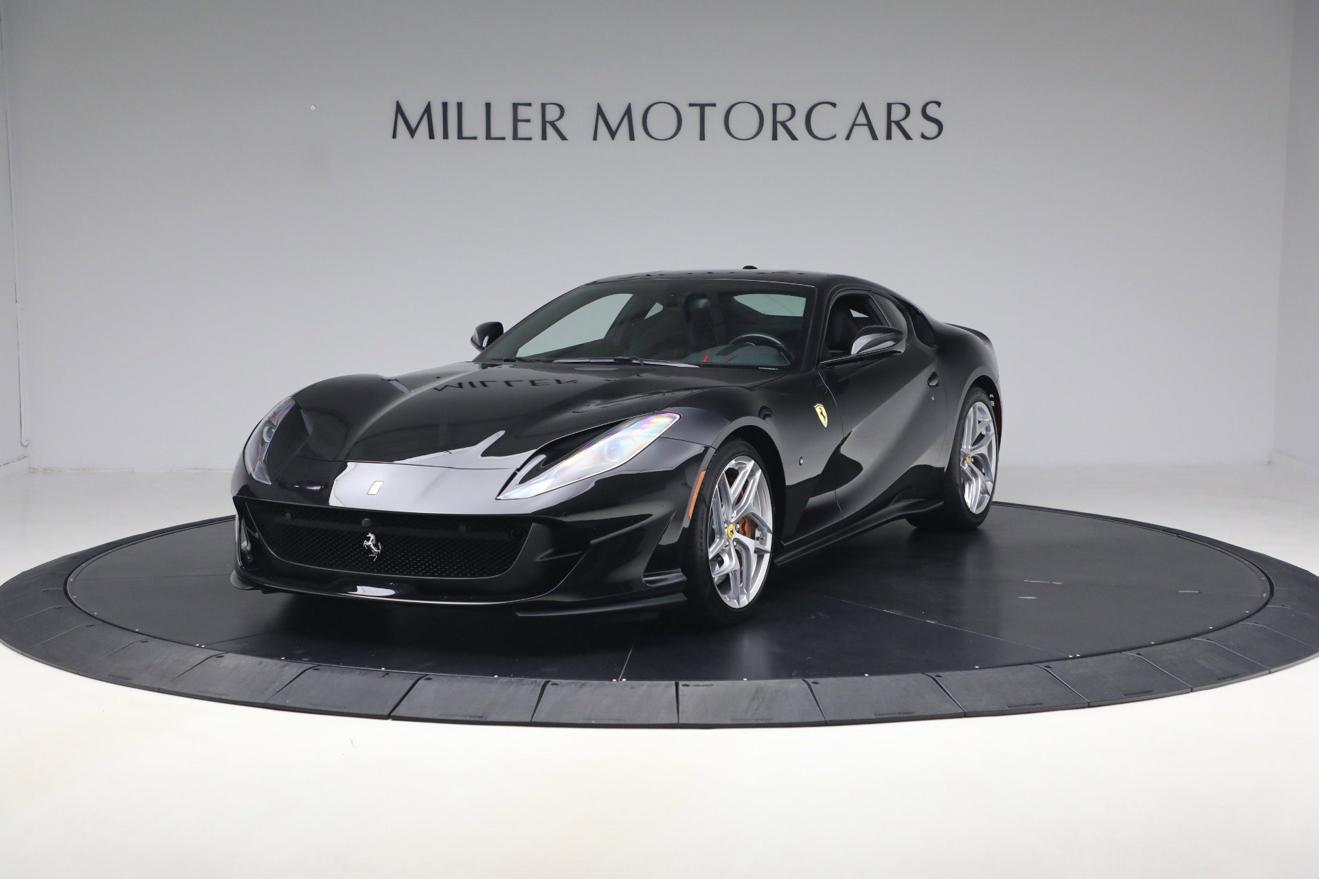 Certified 2019 Ferrari 812 Superfast
