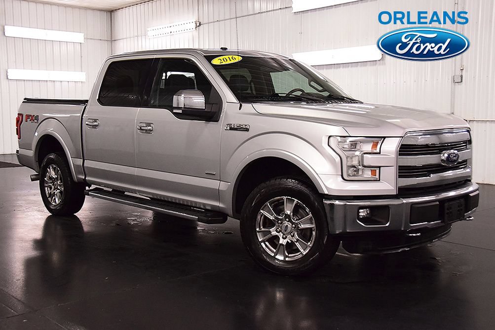 Used 2016 Ford F150 Lariat w/ Equipment Group 502A Luxury