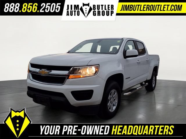 Used 2018 Chevrolet Colorado W/T w/ WT Convenience Package