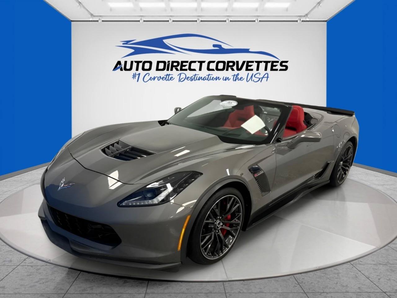 Used 2016 Chevrolet Corvette Z06 w/ 3LZ Preferred Equipment Group