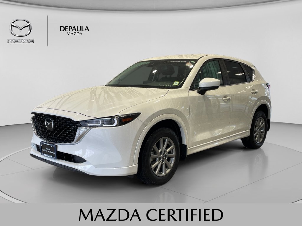 Used 2025 MAZDA CX-5 AWD 2.5 S w/ Preferred Package