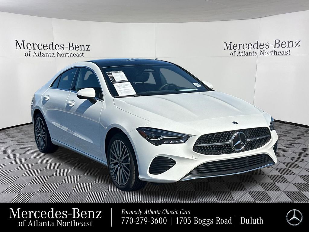 2026 Mercedes-Benz CLA 250 4MATIC