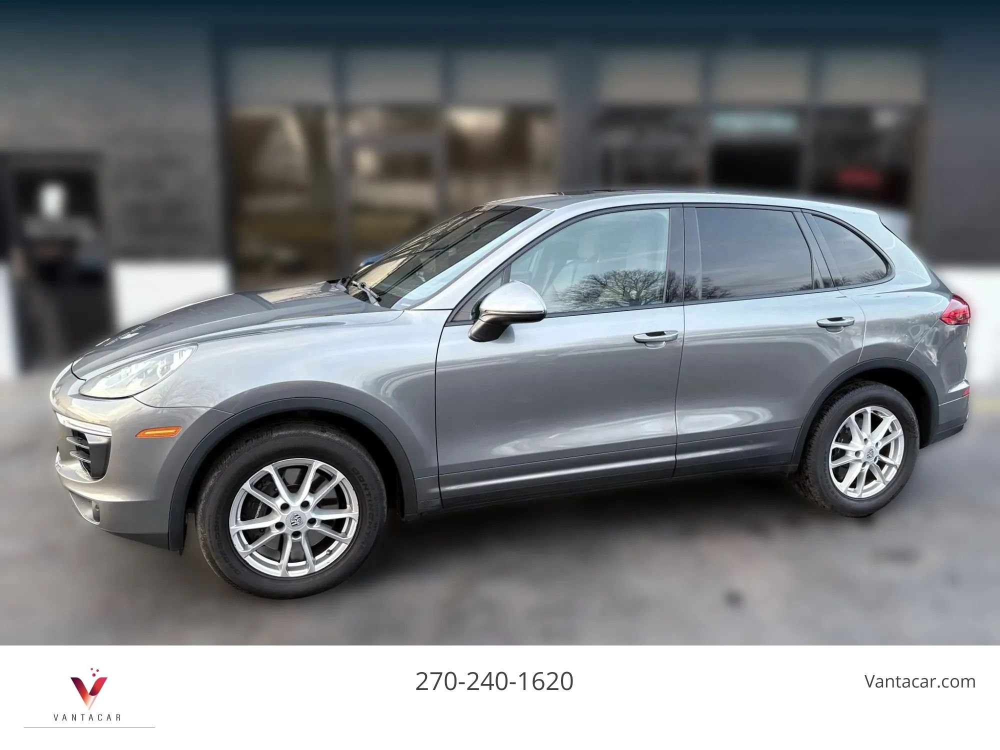 Used 2018 Porsche Cayenne