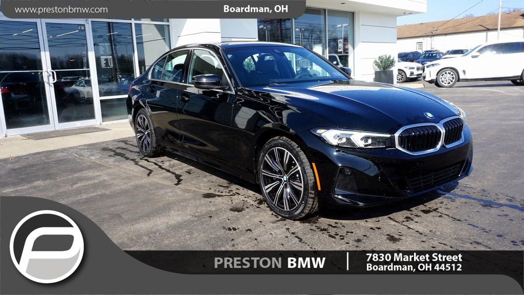 Used 2026 BMW 330i xDrive Sedan w/ Convenience Package