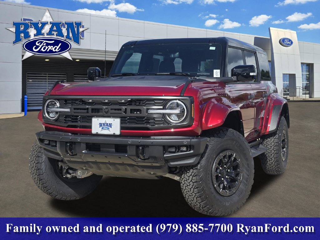 New 2026 Ford Bronco Raptor
