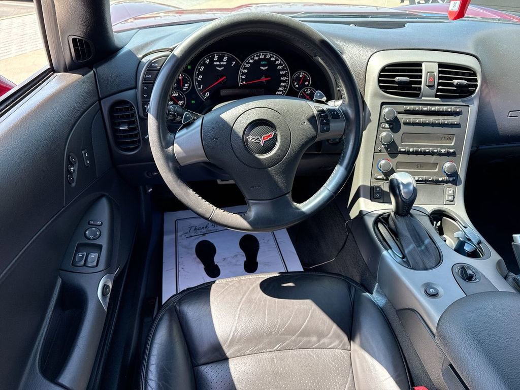 2007 Chevrolet Corvette Coupe