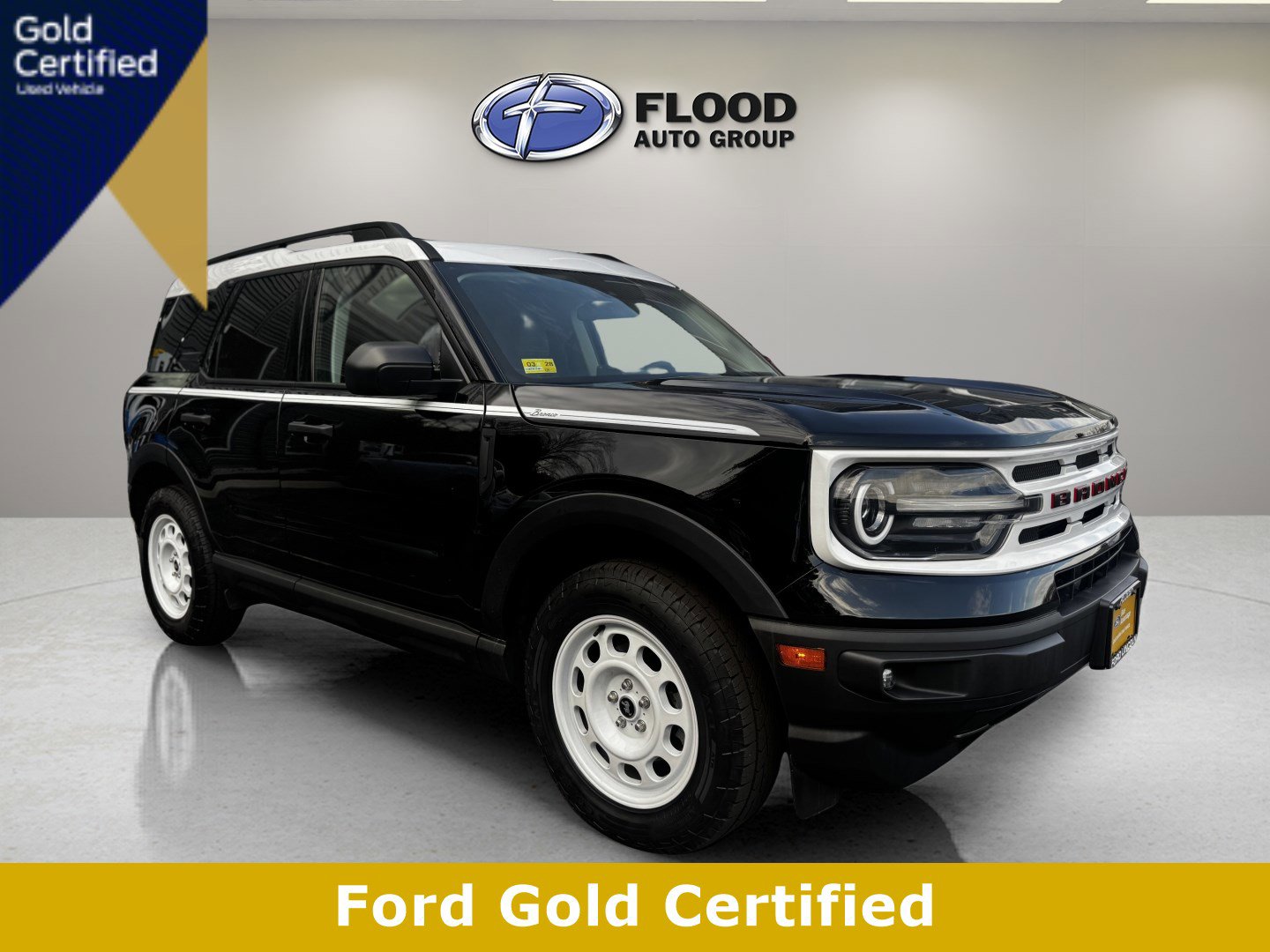 Certified 2023 Ford Bronco Sport Heritage