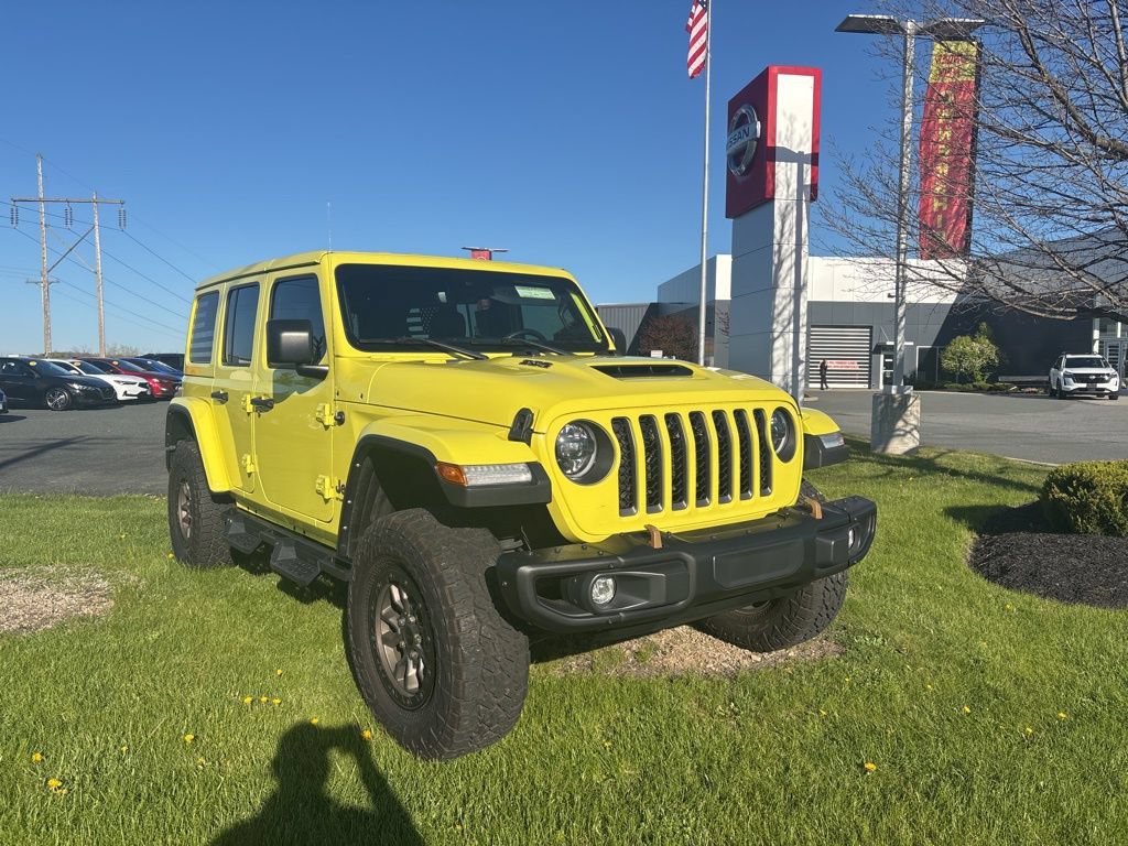Used 2023 Jeep Wrangler Unlimited Rubicon 392 w/ Dual Top Group