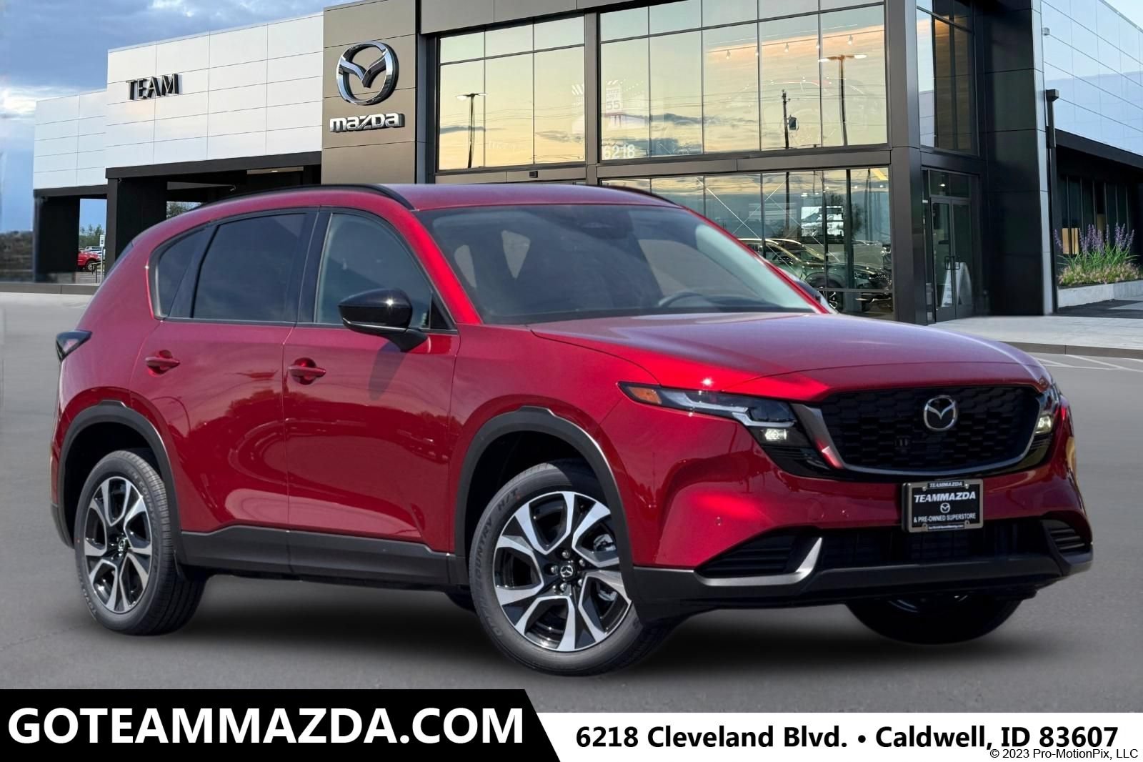 New 2026 MAZDA CX-5 Preferred