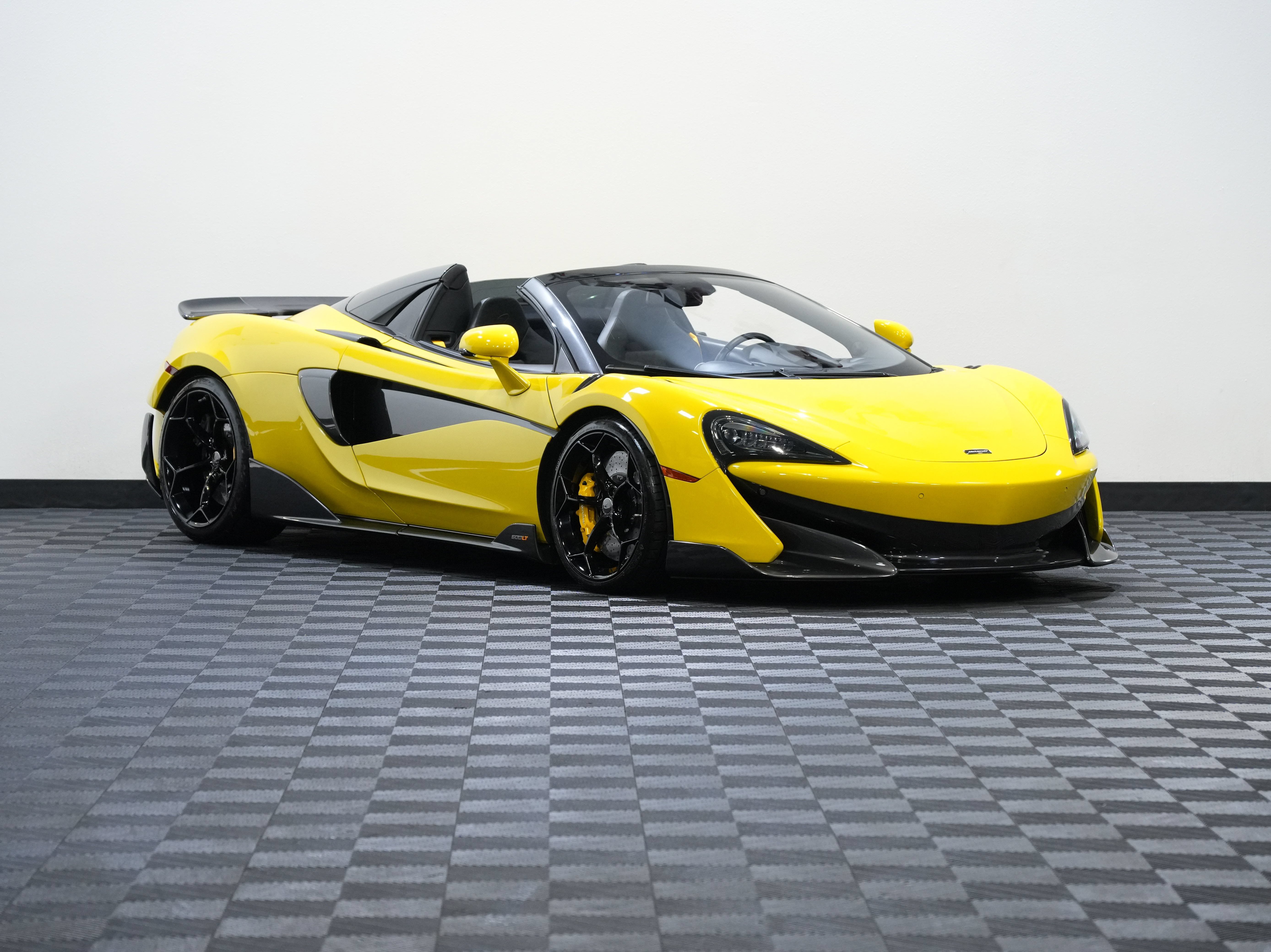 Used 2020 McLaren 600LT Spider photo 5