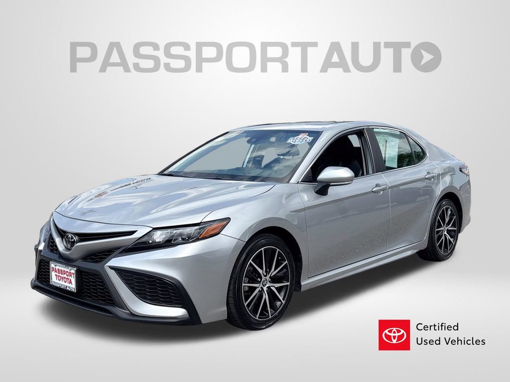 Certified 2023 Toyota Camry SE