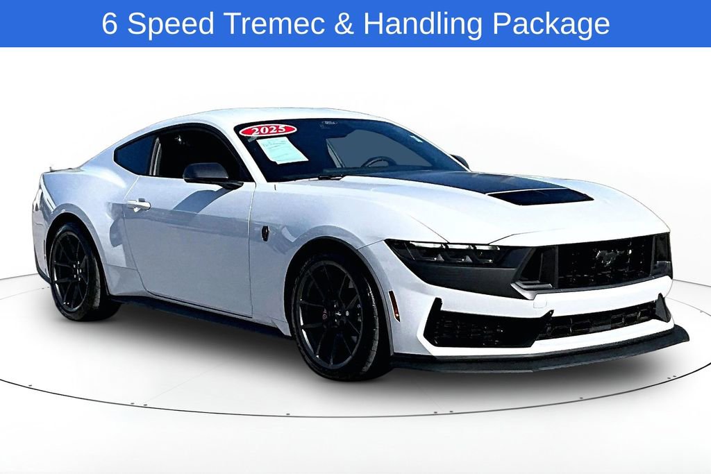 Used 2025 Ford Mustang Dark Horse w/ Dark Horse Handlin Package