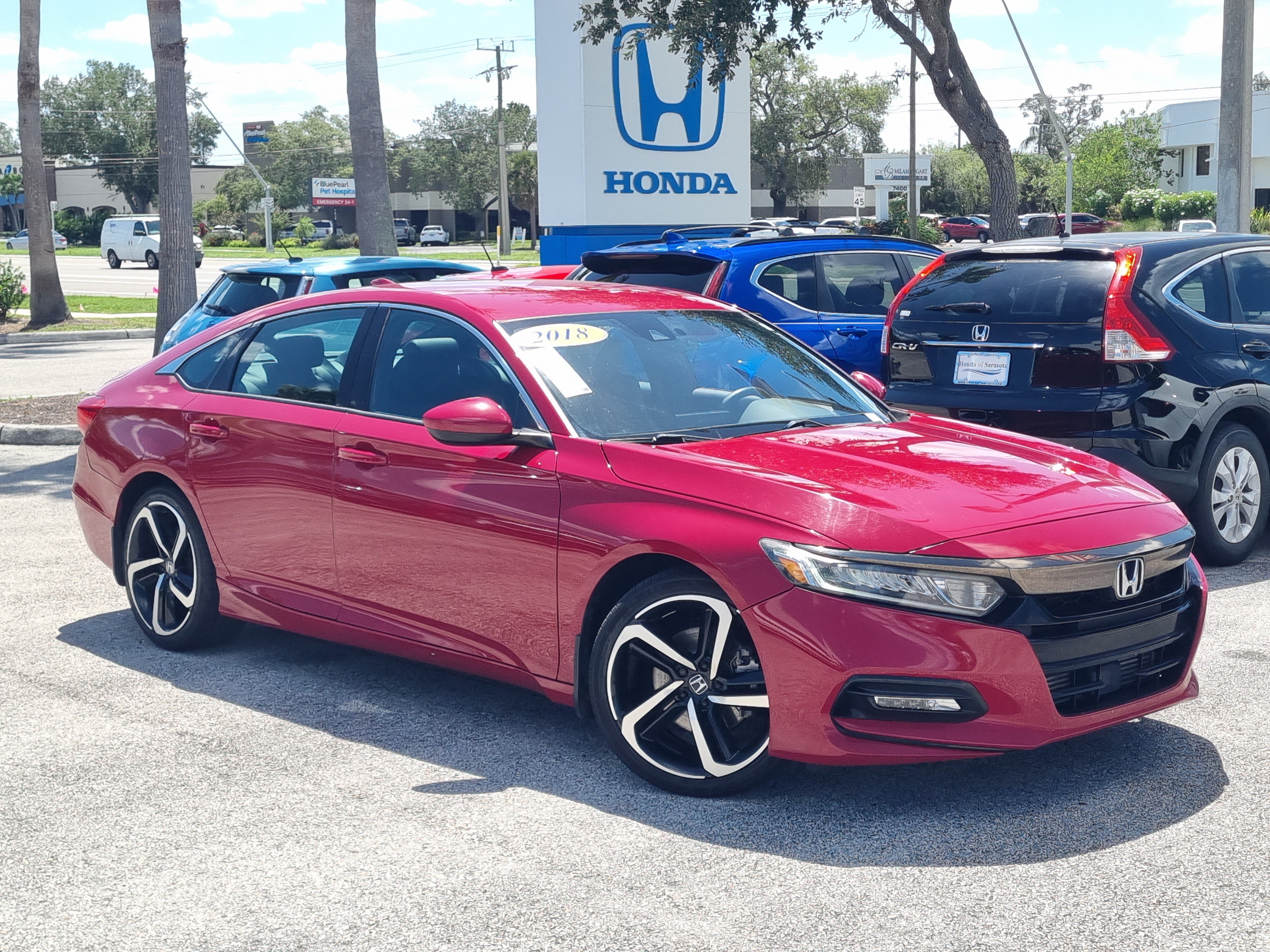 Used 2018 Honda Accord Sport