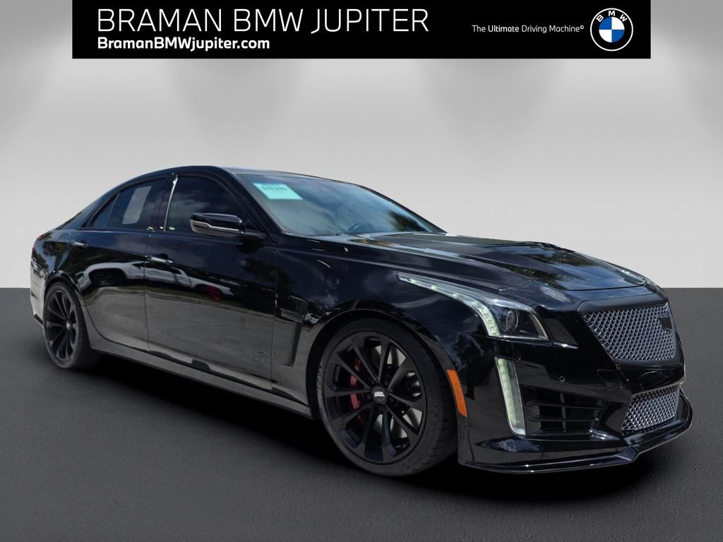 Used 2019 Cadillac CTS V w/ Luxury Package