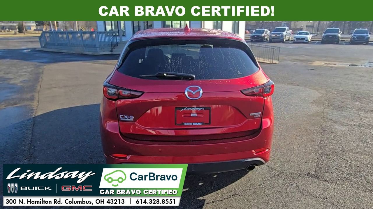 2022 MAZDA Cx-5 Signature