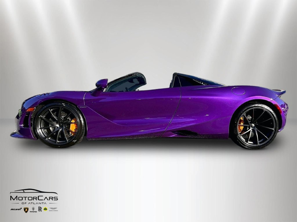 New 2027 McLaren 750S Spider photo 13