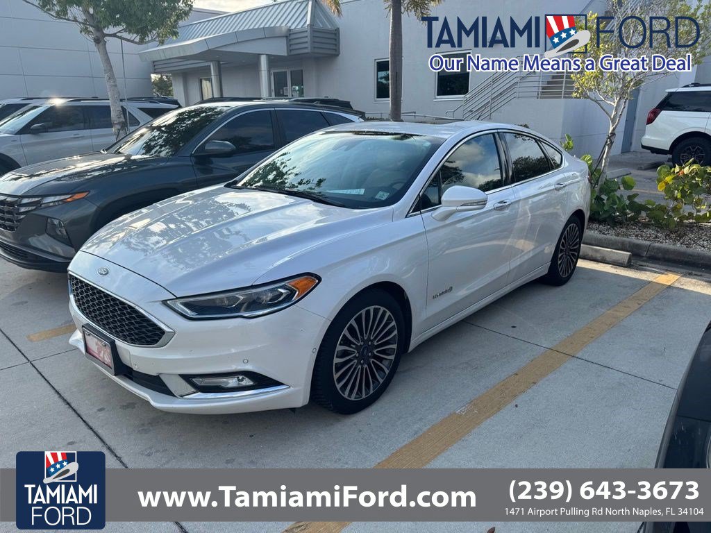 Used 2017 Ford Fusion Platinum