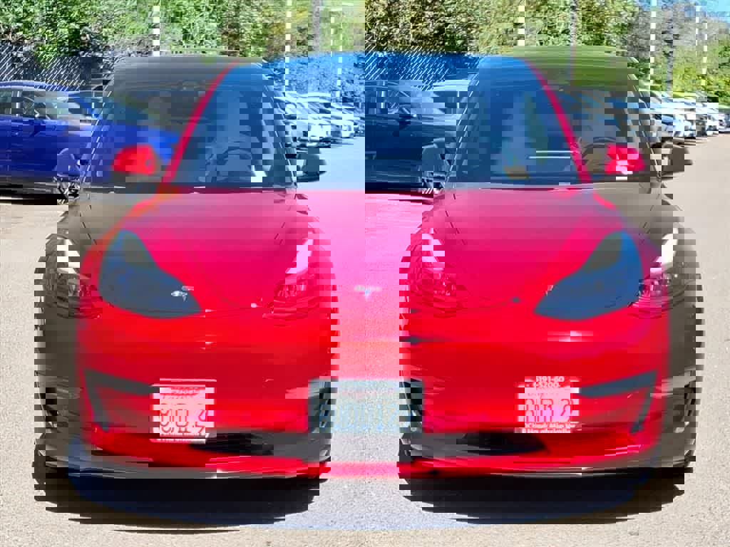 2021 Tesla Model 3 Standard Range Plus