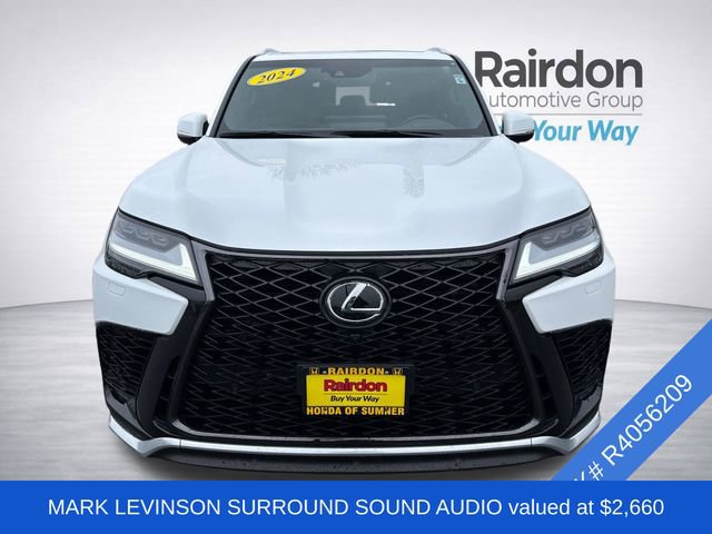 2024 Lexus LX 600 F Sport