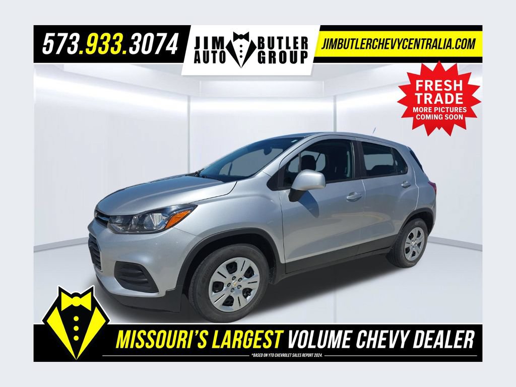 Used 2018 Chevrolet Trax LS