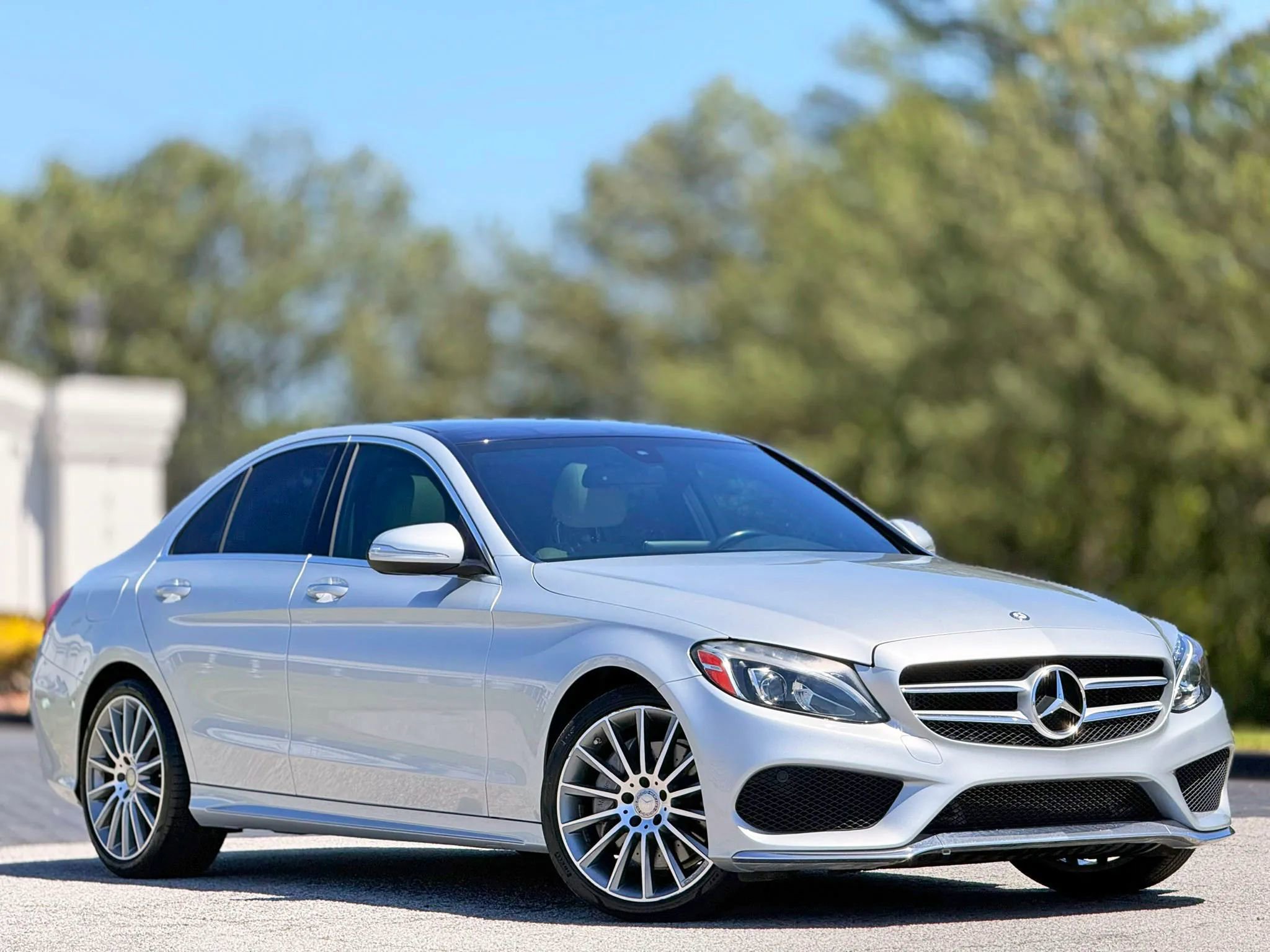 2015 Mercedes-Benz C 300 4MATIC Sedan
