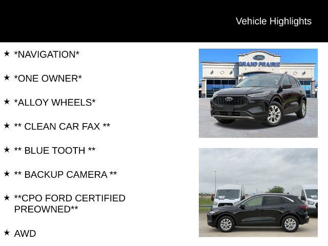 2023 Ford Escape Active