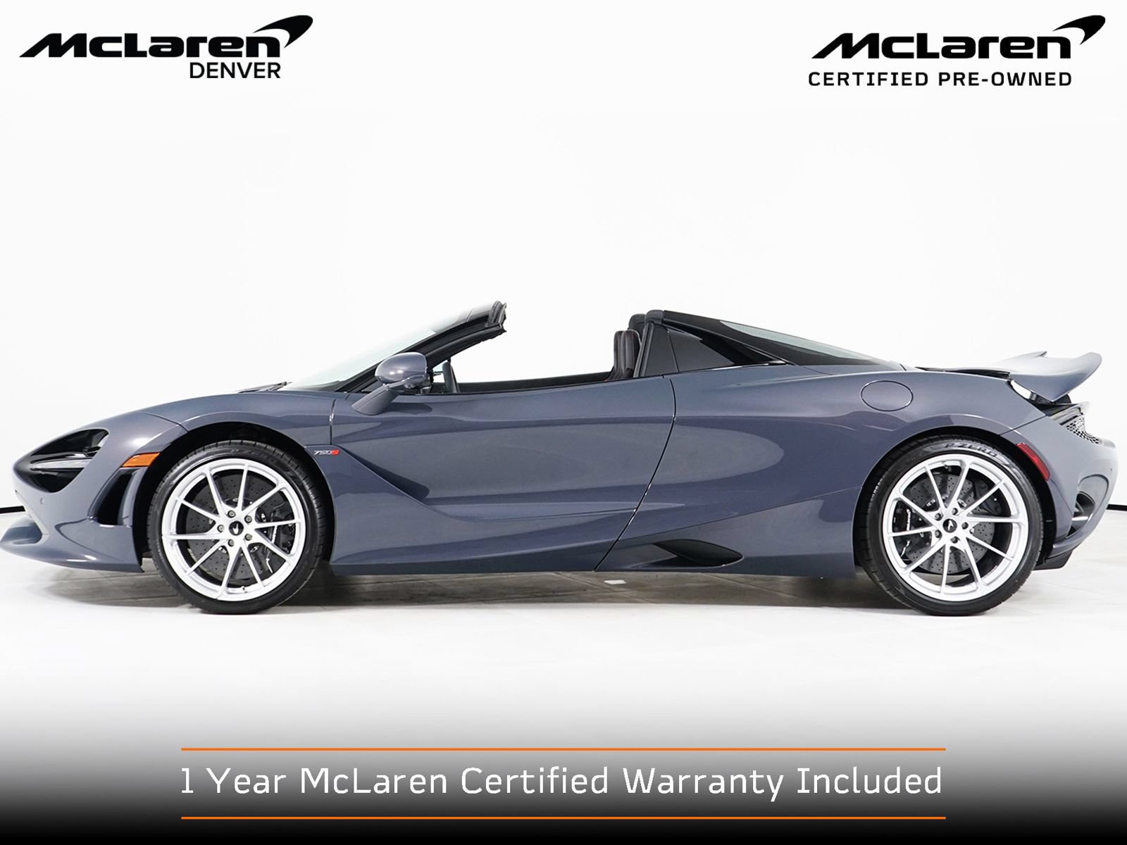 Used 2026 McLaren 750S Spider 2