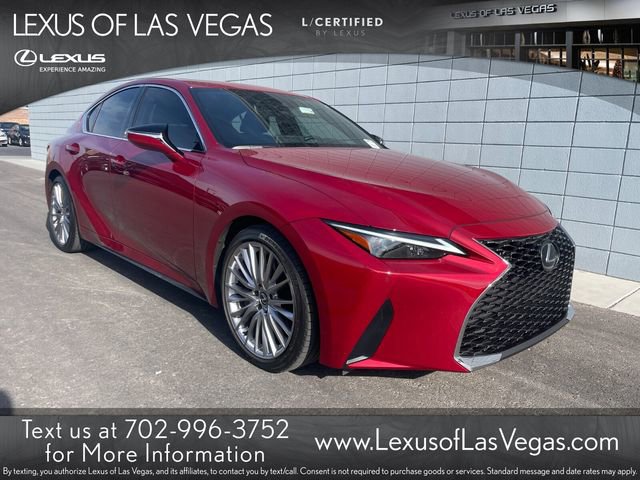 Used 2023 Lexus IS 300 w/ Premium Package
