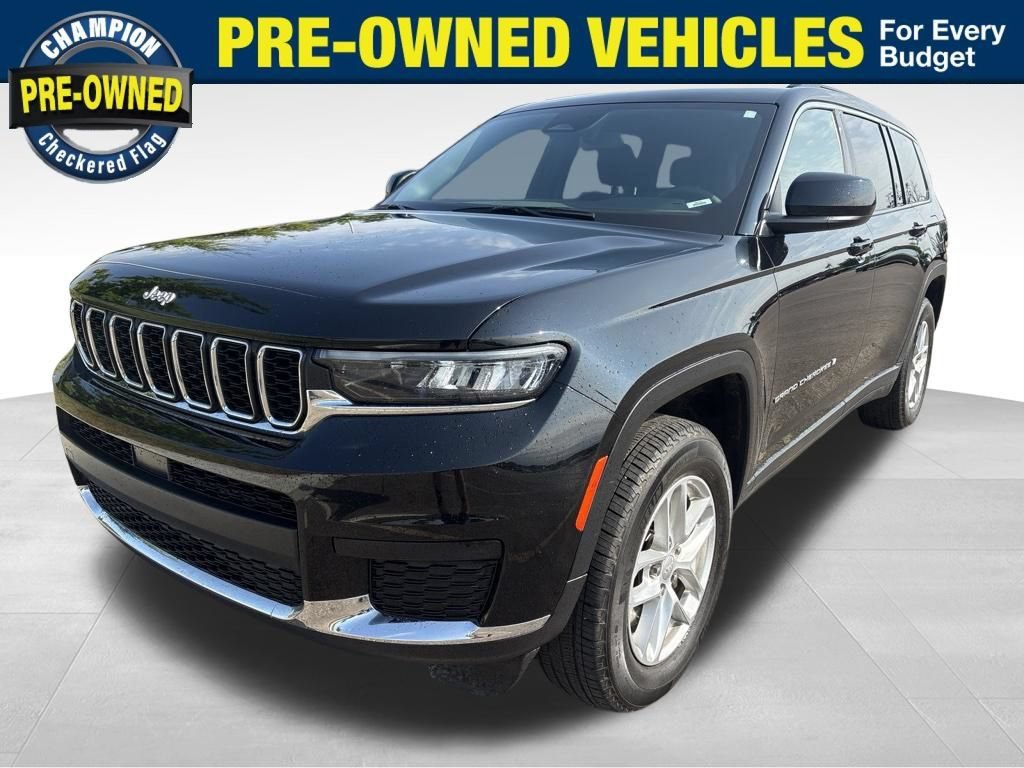 Used 2024 Jeep Grand Cherokee L Laredo w/ Luxury Tech Group I