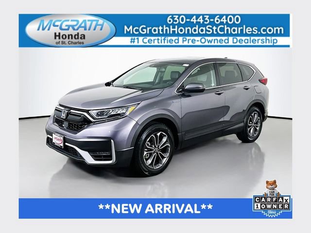 Used 2021 Honda CR-V EX-L