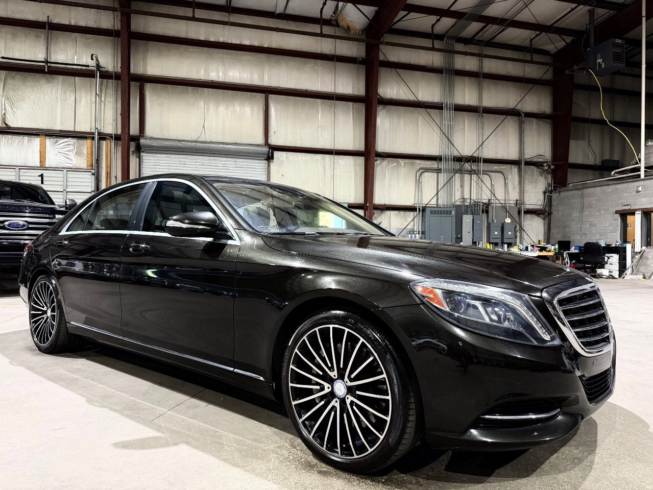 2015 Mercedes-Benz S 550 Sedan