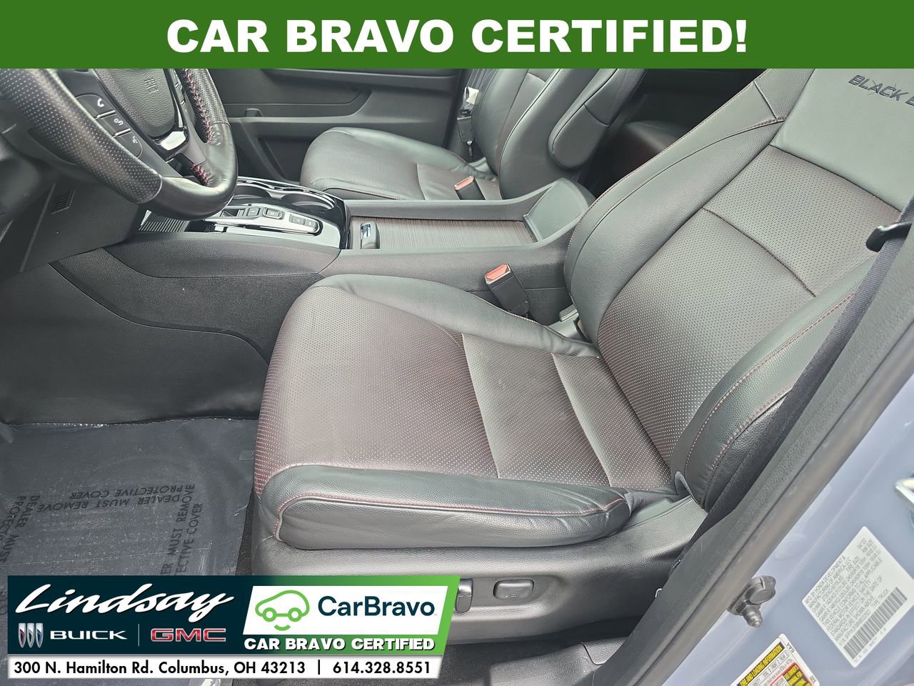 2022 Honda Ridgeline Black Edition