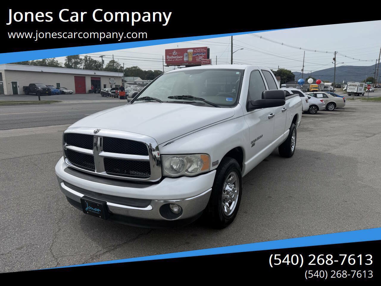 Used 2004 Dodge Ram 2500 Truck SLT w/ Trailer Tow Group