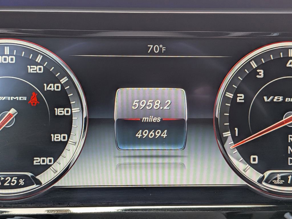 2015 Mercedes-Benz S 63 AMG 4MATIC Sedan