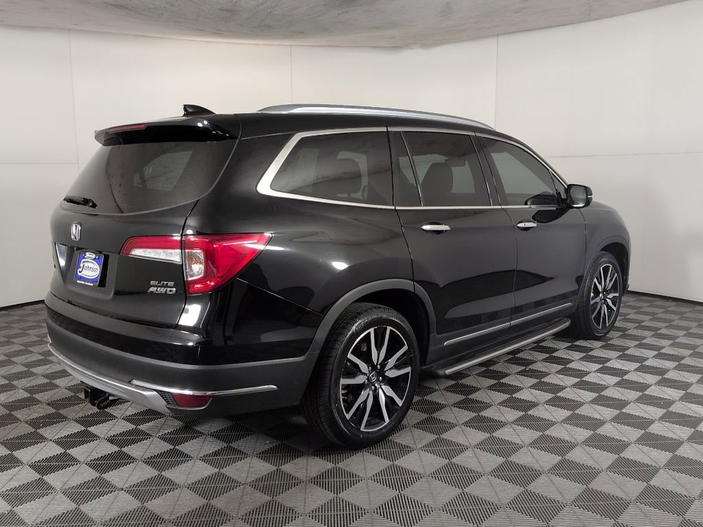 2019 Honda Pilot Elite