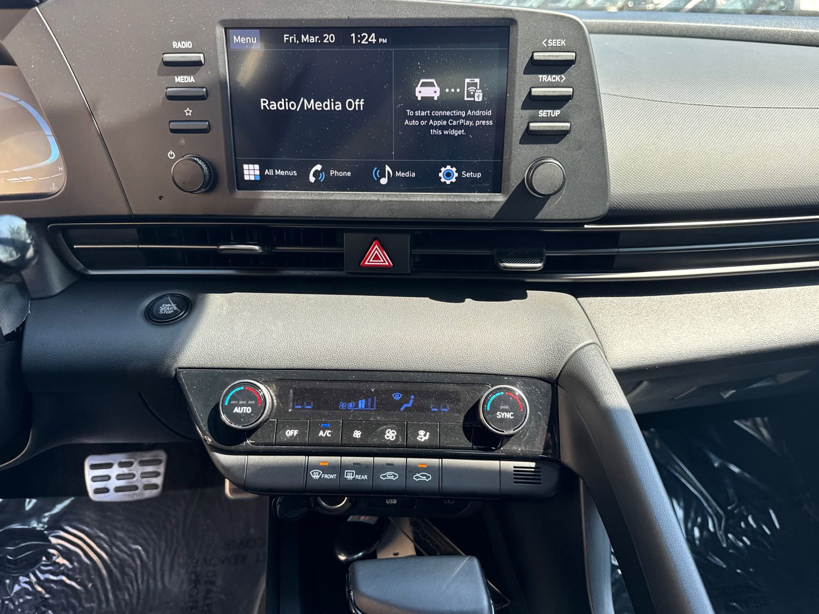 2025 Hyundai Elantra Sport