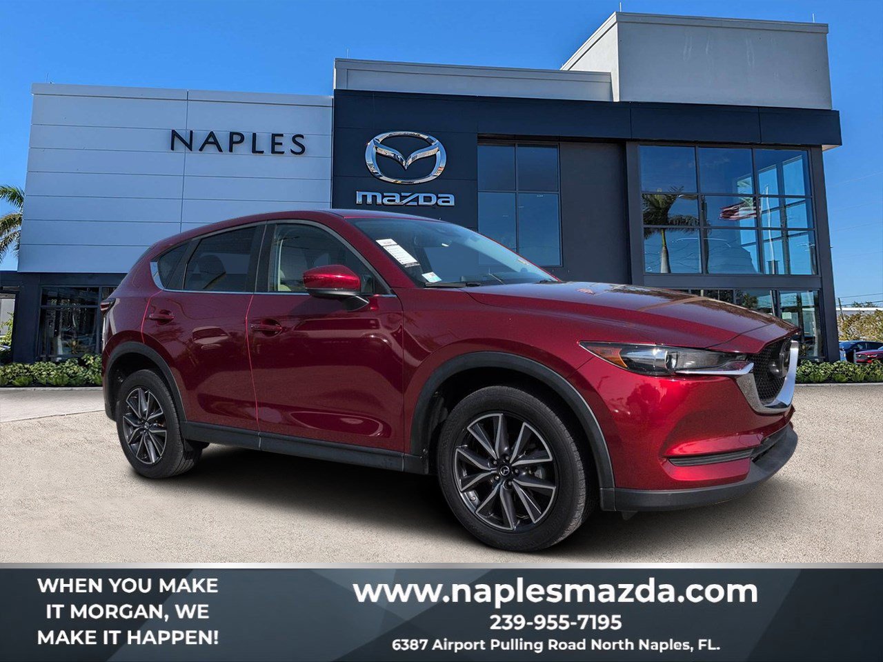 Used 2018 MAZDA CX-5 Touring w/ Preferred Equipment Package