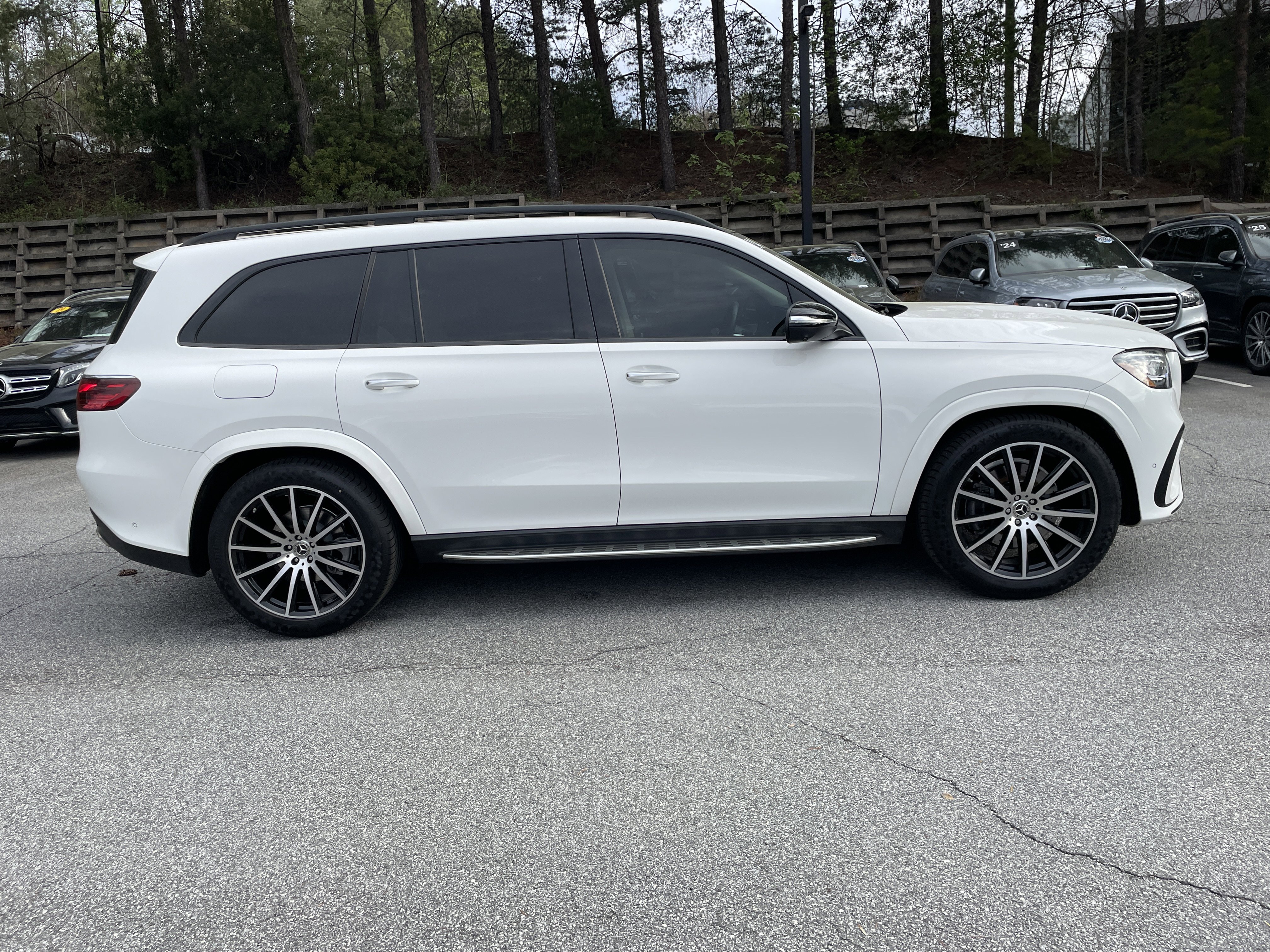 2024 Mercedes-Benz GLS 580 4MATIC