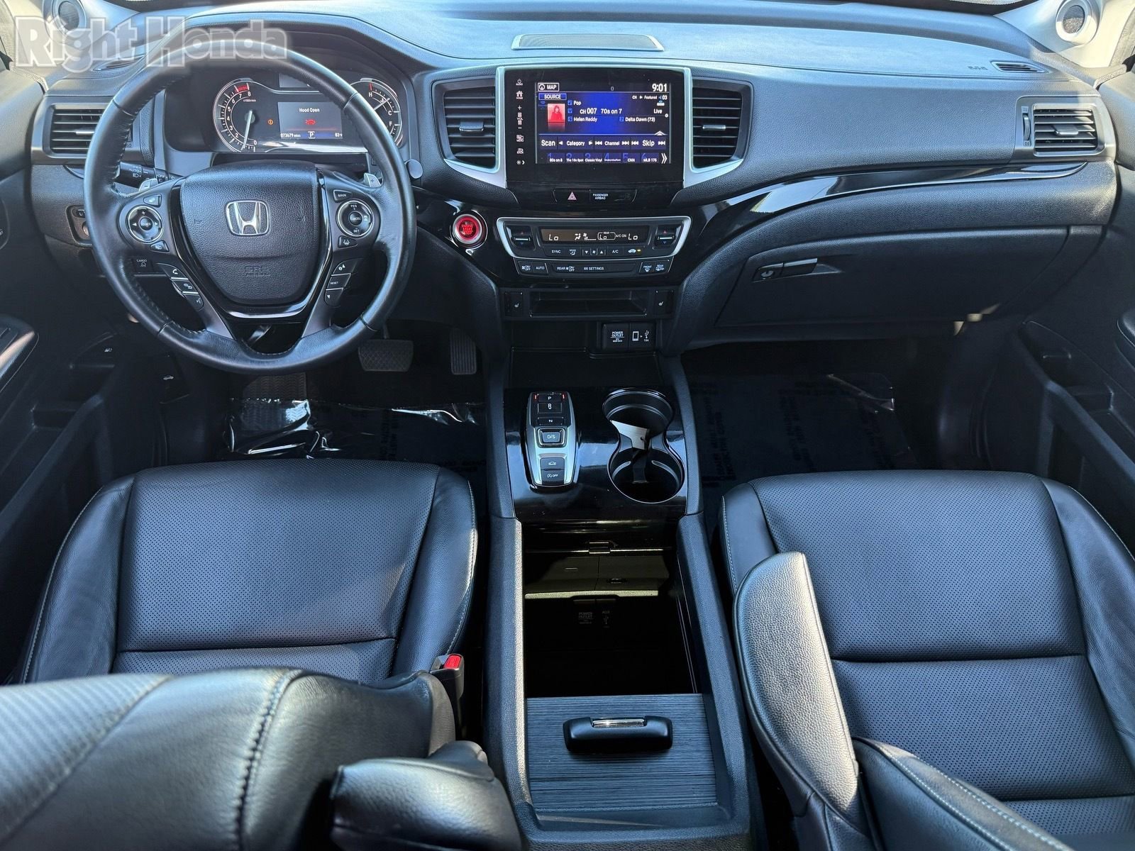 2020 Honda Ridgeline RTL-E