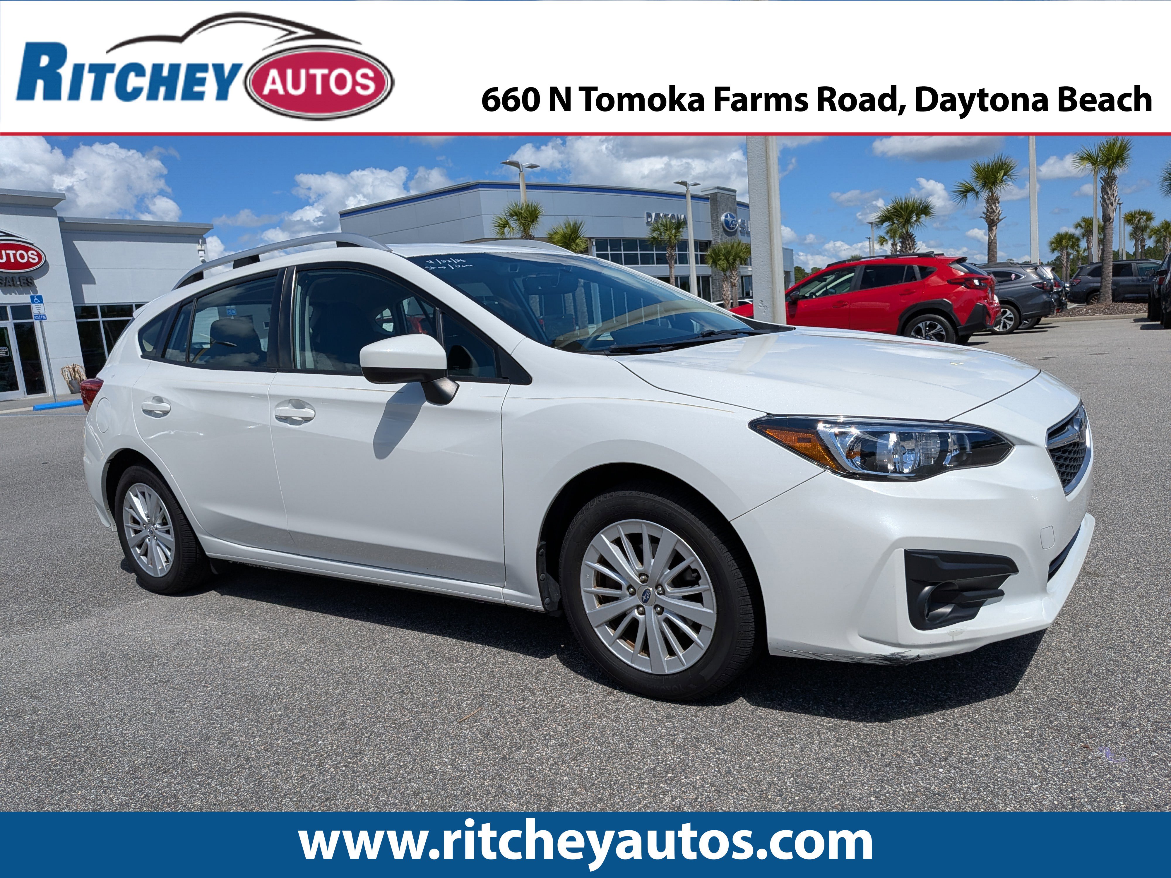 Used 2017 Subaru Impreza 2.0i Premium w/ BSD & Rcta/SRF/Eyesight