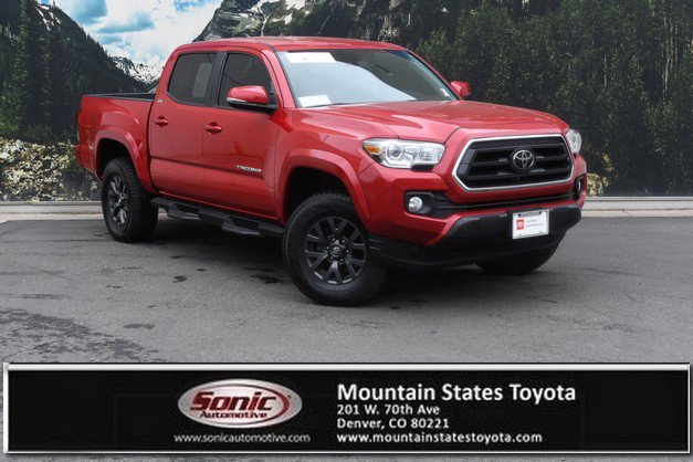 Certified 2023 Toyota Tacoma SR5