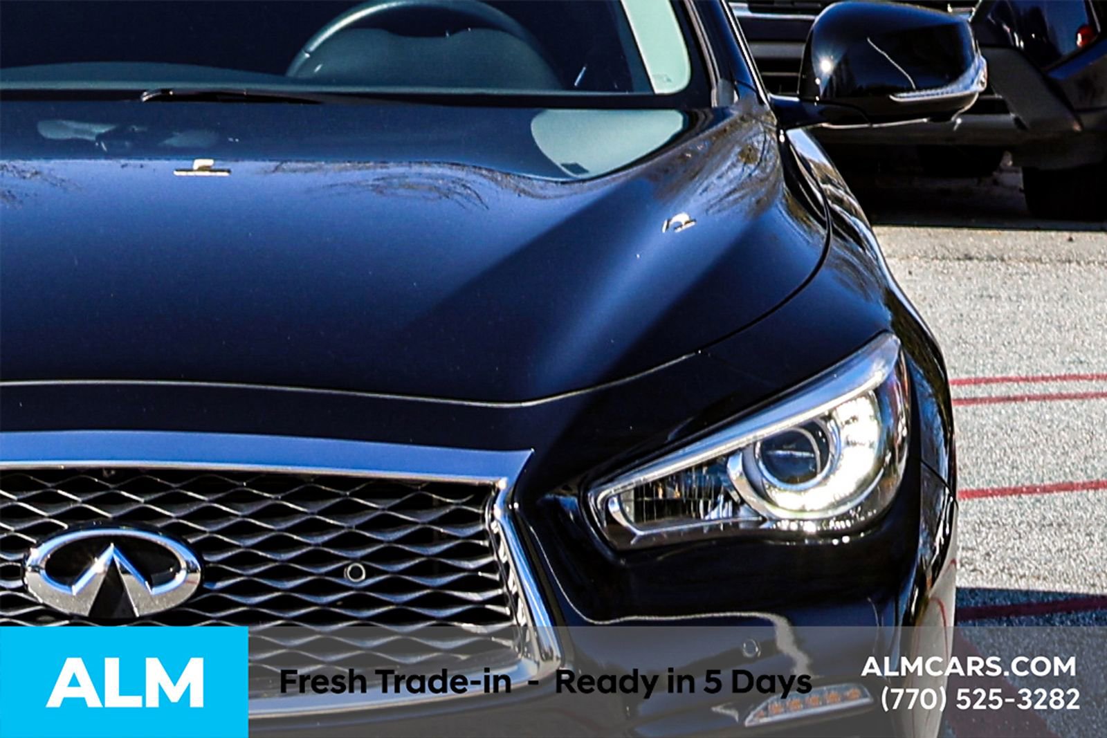 2024 INFINITI Q50 Luxe