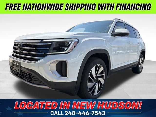 Used 2025 Volkswagen Atlas SE