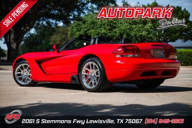 Used 2004 Dodge Viper SRT-10