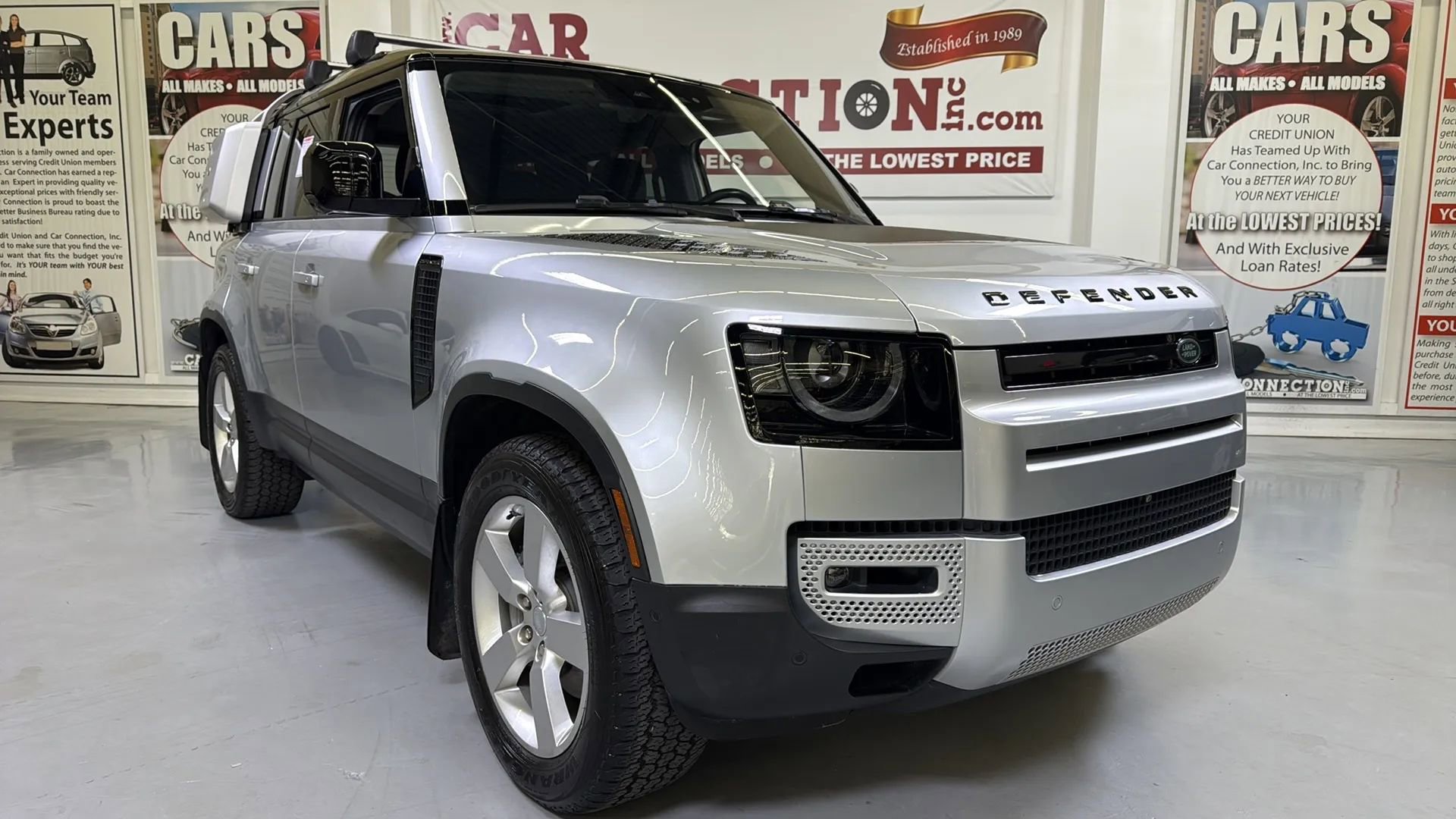 2020 Land Rover Defender 110 First Edition