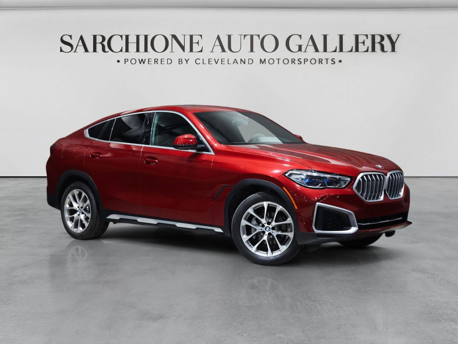 Used 2022 BMW X6 xDrive40i w/ Executive Package