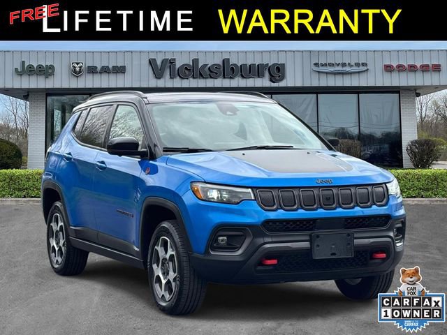 Used 2022 Jeep Compass Trailhawk w/ Trailhawk Elite Group