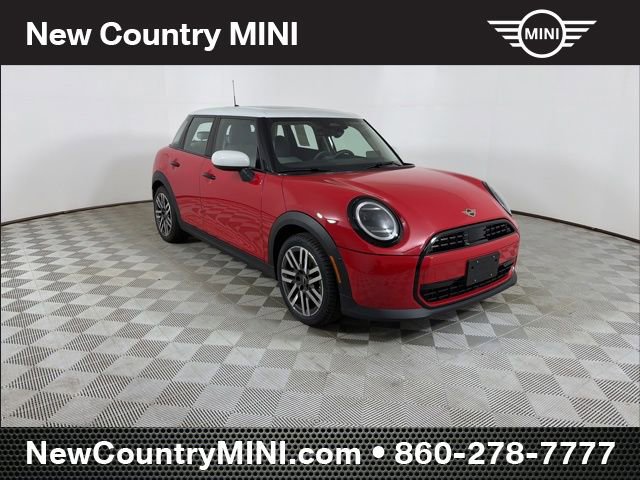 Certified 2025 MINI Cooper 4-Door Hardtop