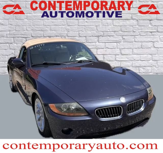 Used 2003 BMW Z4 2.5i
